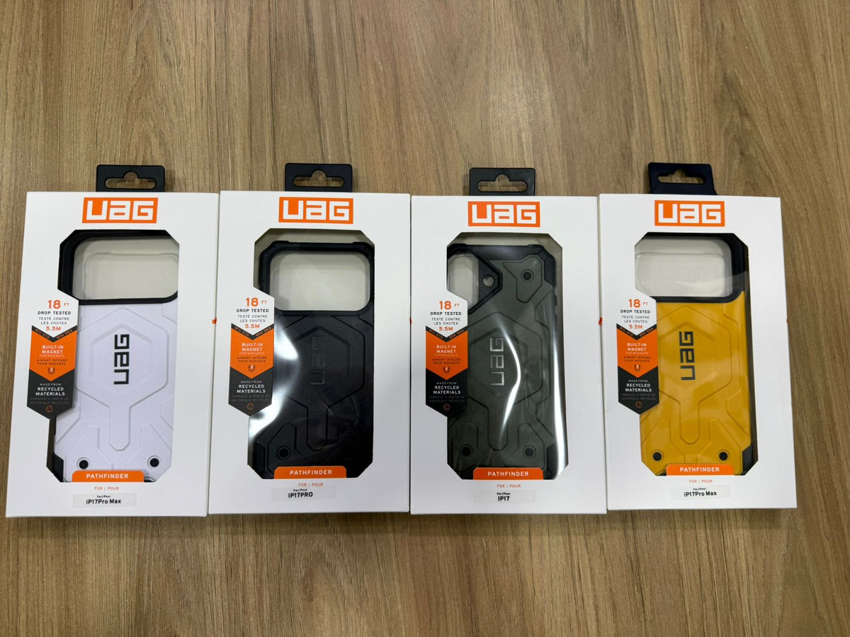 UAG Pathfinder MagSafe Case iPhone 17 – Dual-Layer Construction Diagram