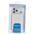 X-Level Sparkling iPhone 17 Hard Clear Case – Crystal Clear on iPhone 17 Pro