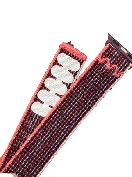 Apple Watch woven nylon band multiple color options