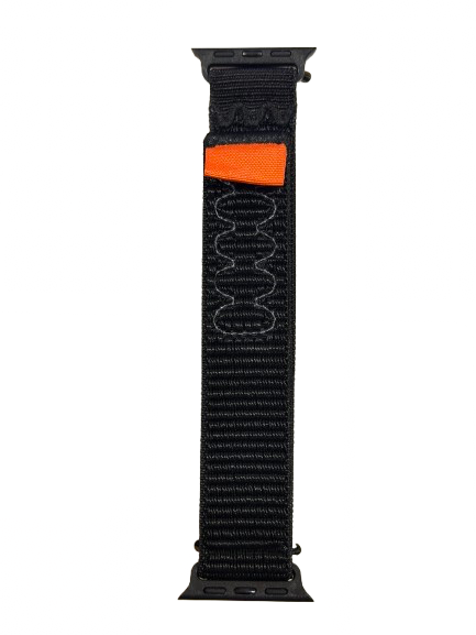 Woven Nylon Apple Watch Band | Adjustable Sport Strap – Multiple Colors