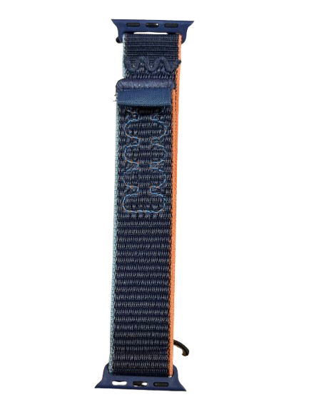 Woven Nylon Apple Watch Band | Adjustable Sport Strap – Multiple Colors