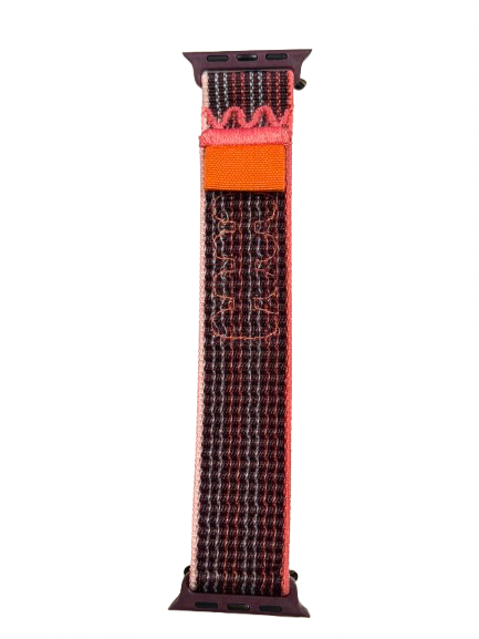 Woven nylon sport Apple Watch band lifestyle activity