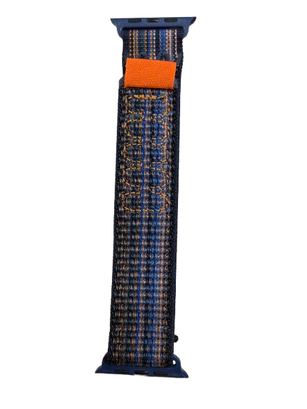 Woven Nylon Apple Watch Band | Adjustable Sport Strap – Multiple Colors