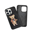 Santa Barbara Polo Bear phone case front view bear emblem