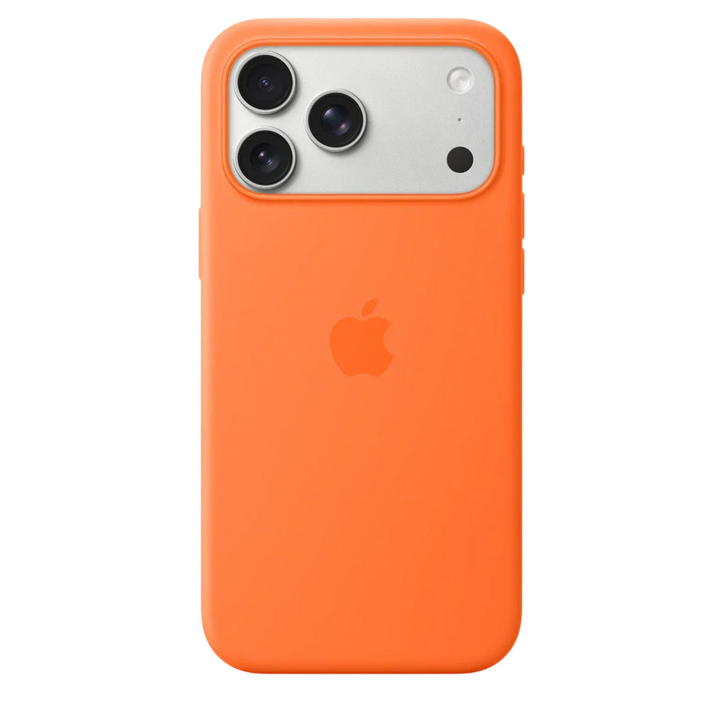 Silicone MagSafe Case iPhone 17 Series – Black with Camera Button