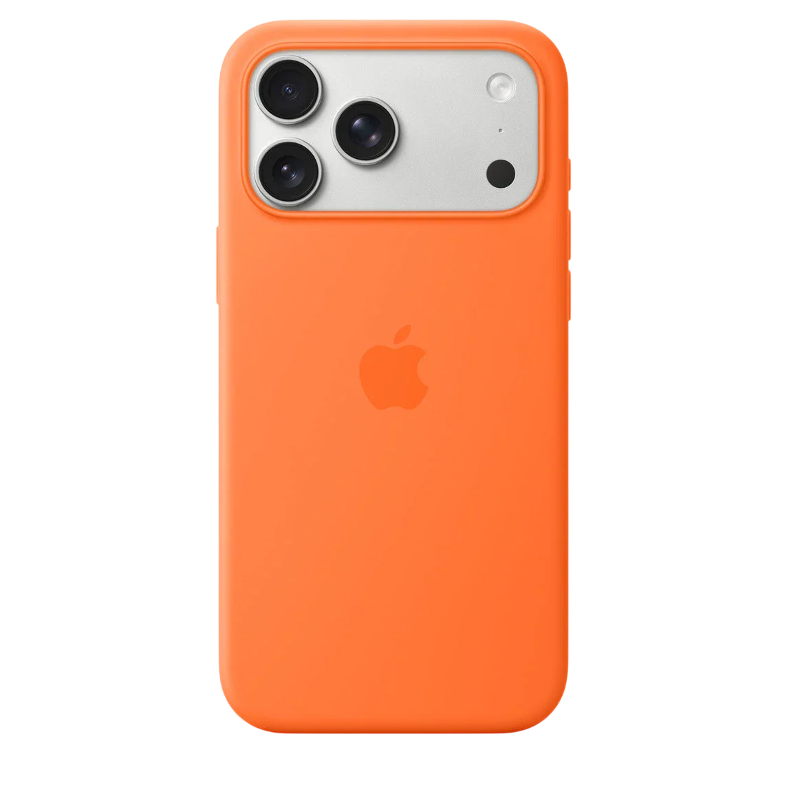 Silicone MagSafe Case iPhone 17 Series – Black with Camera Button
