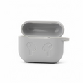 AirPods 3 rubber silicone case front view