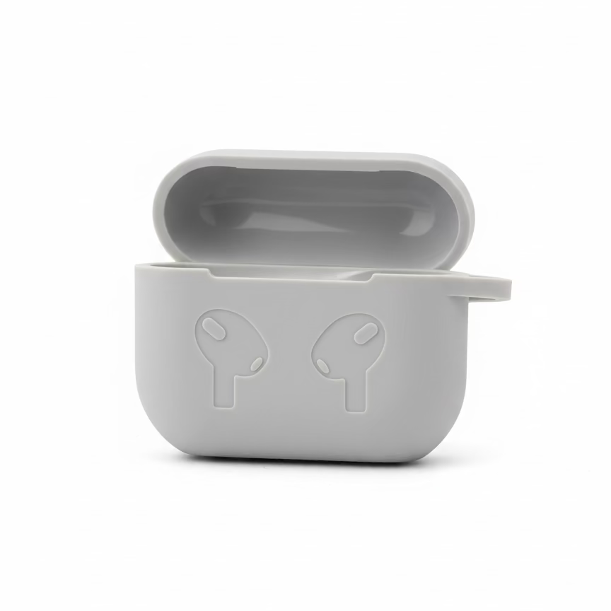 AirPods 3 rubber silicone case front view