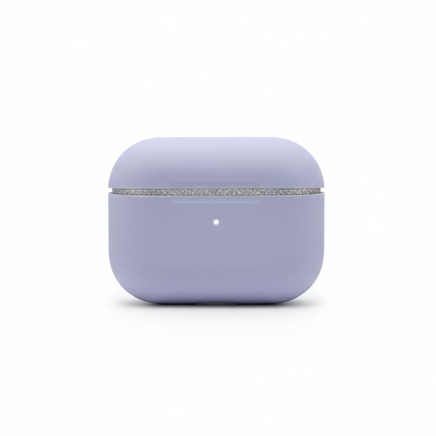 AirPods Pro slim rubber case matte non-slip texture