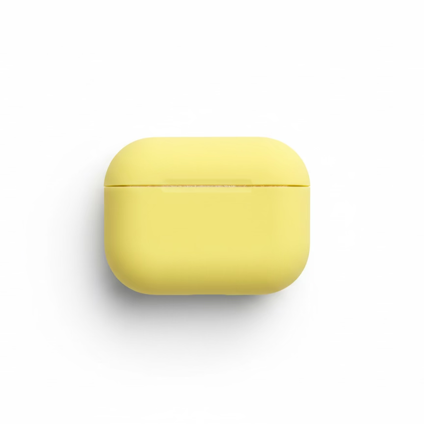 AirPods Pro rubber case charging port access detail