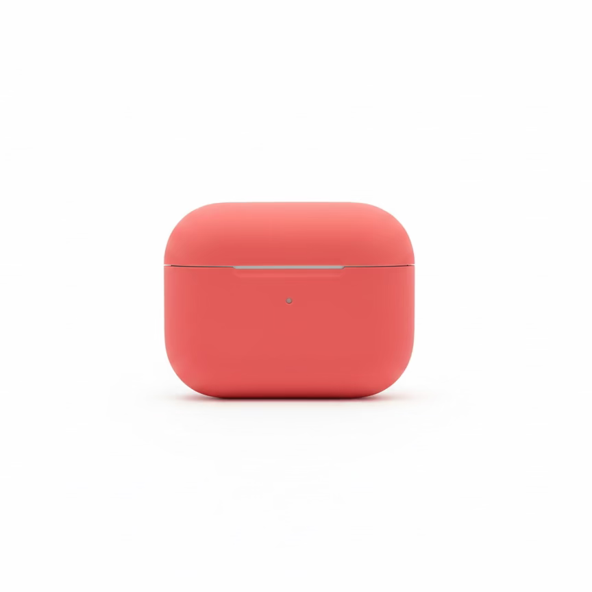 AirPods Pro Slim Rubber Case – Soft Silicone Protection