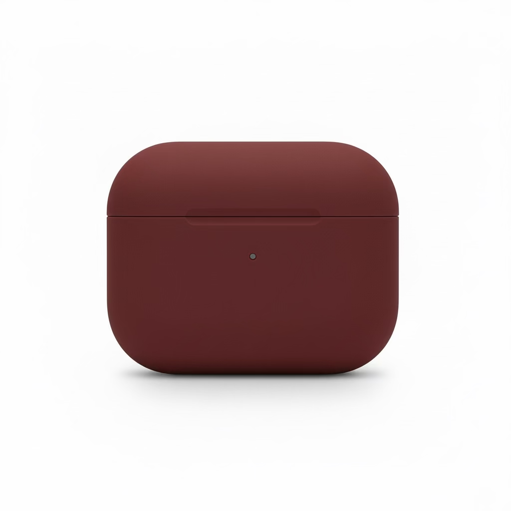 AirPods Pro slim rubber silicone case front view