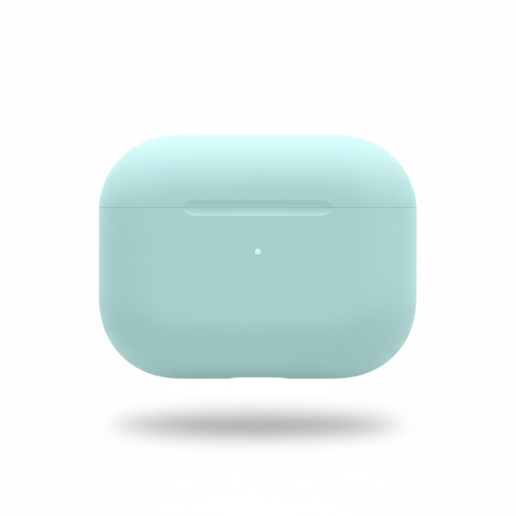 AirPods Pro Slim Rubber Case – Soft Silicone Protection
