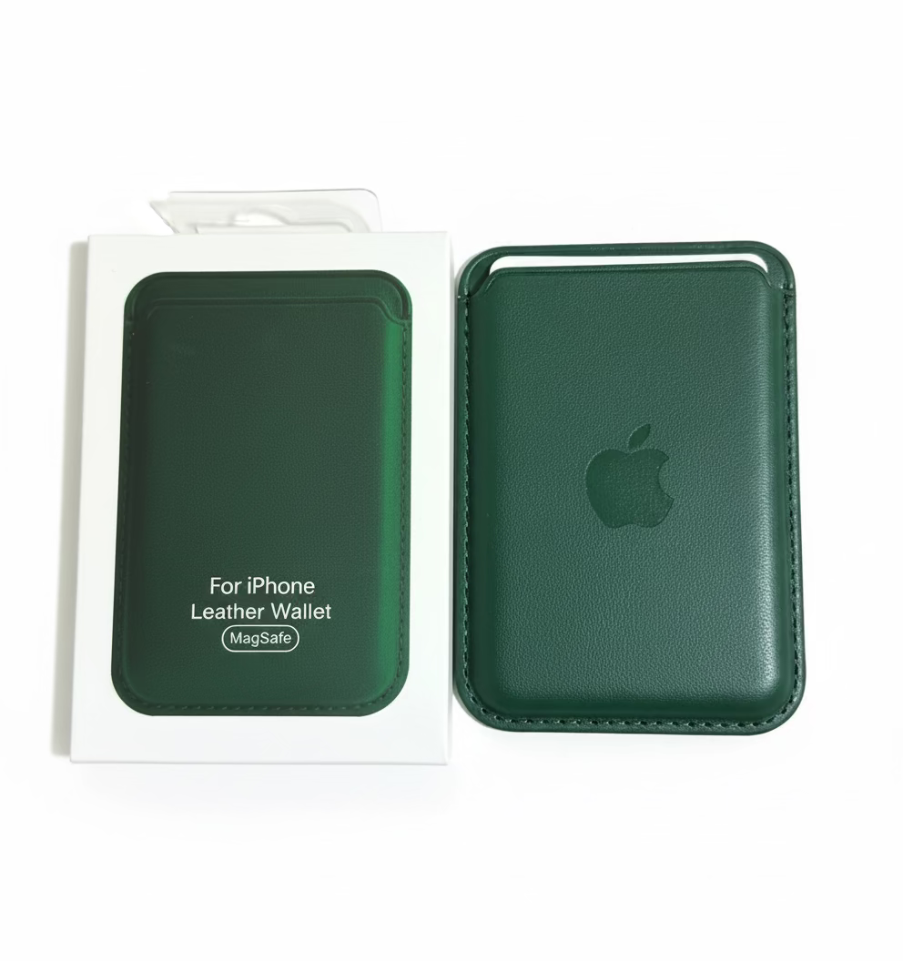 MagSafe Leather Wallet A Version – Card Capacity Detail
