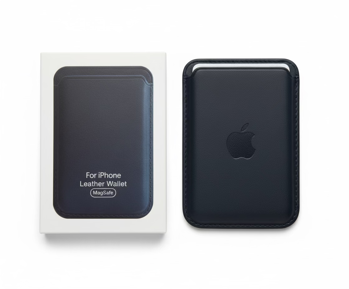 MagSafe Leather Wallet A Version – Detaching from iPhone Demo