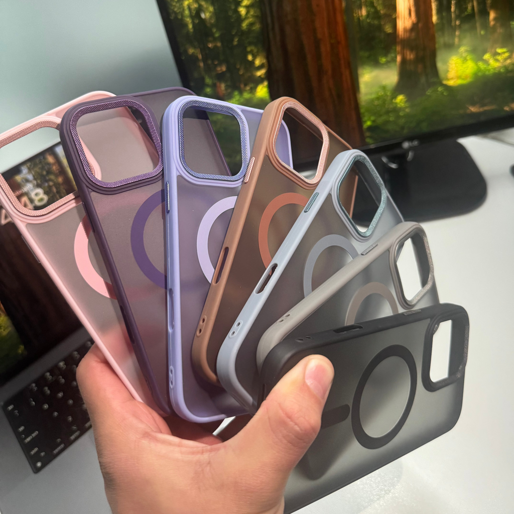 Matte Shockproof MagSafe Case – Samsung S25 Plus Compatibility