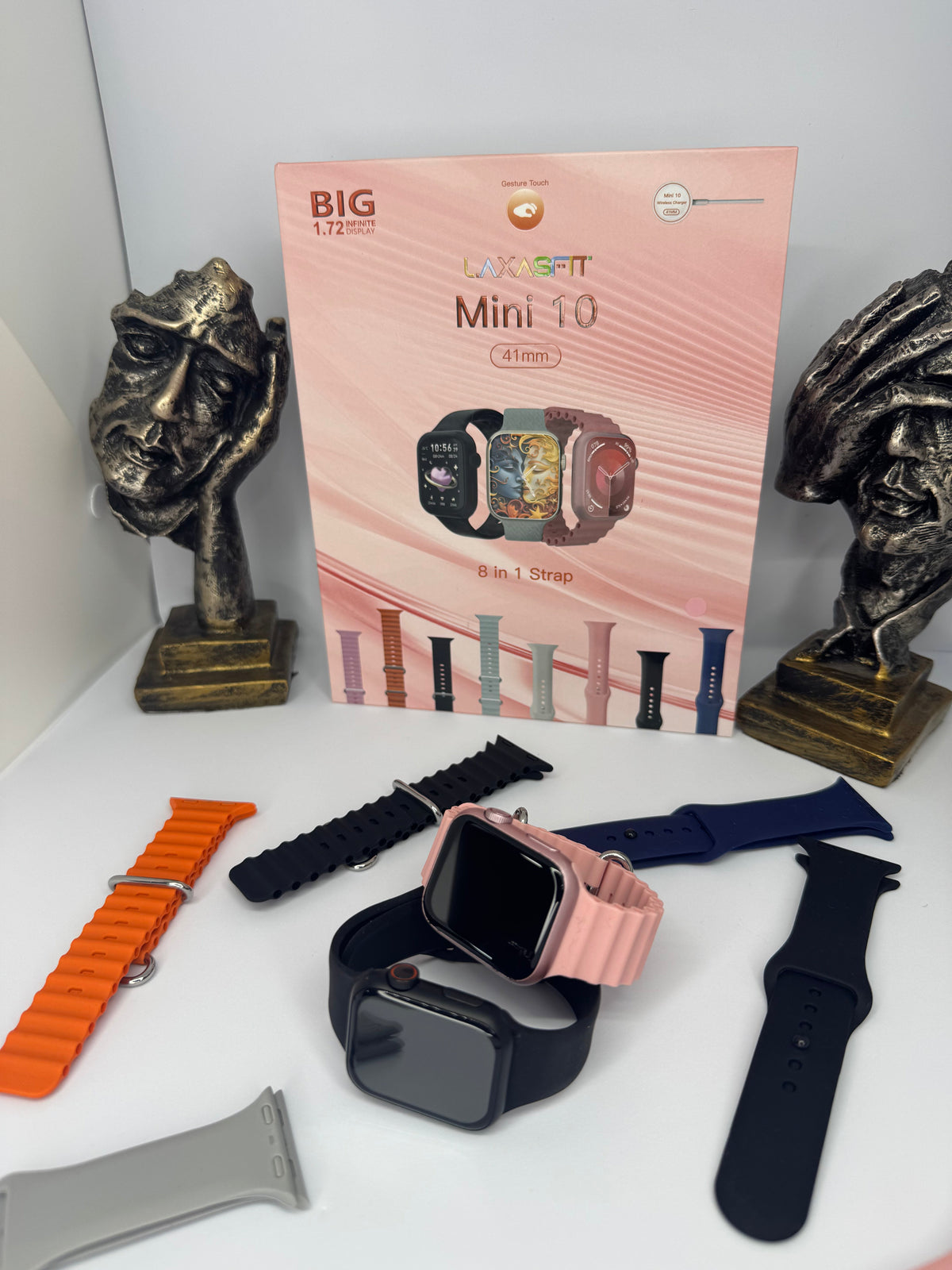 LaxasFit Watch Mini10 41mm – Box Contents