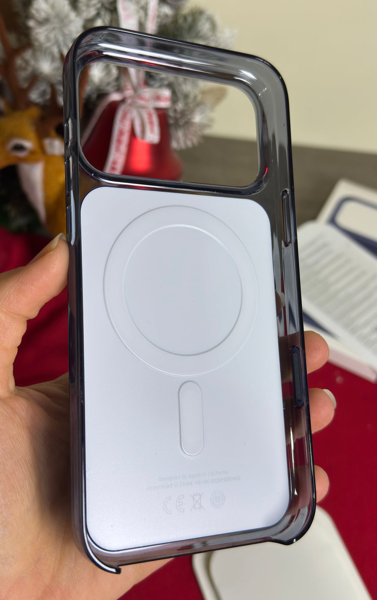 iPhone 17/18 Pro & Pro Max MagSafe Clear Case – Original IC Anti-Yellowing
