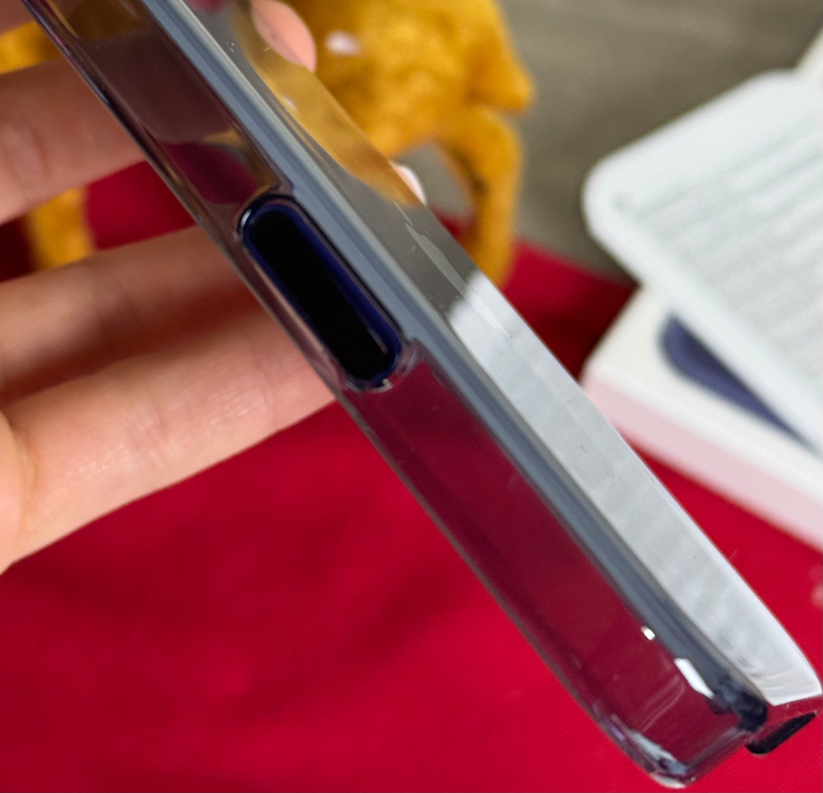 iPhone 17/18 Pro & Pro Max MagSafe Clear Case – Original IC Anti-Yellowing