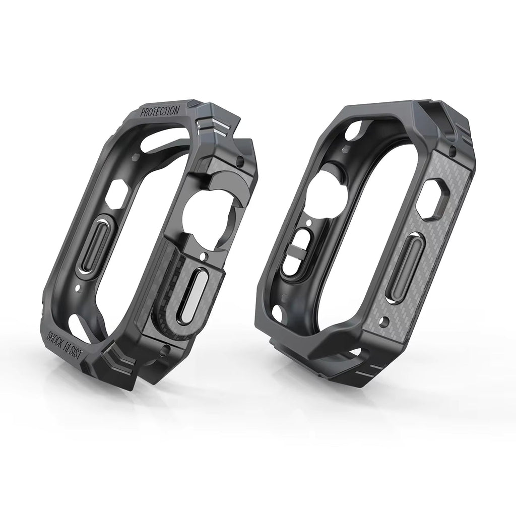 Apple Watch Ultra armor cover side profile rugged
