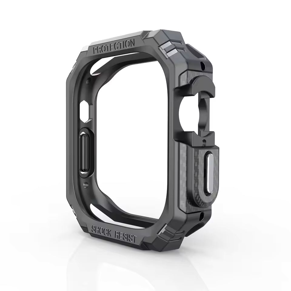 Apple Watch Ultra armor design cover front view