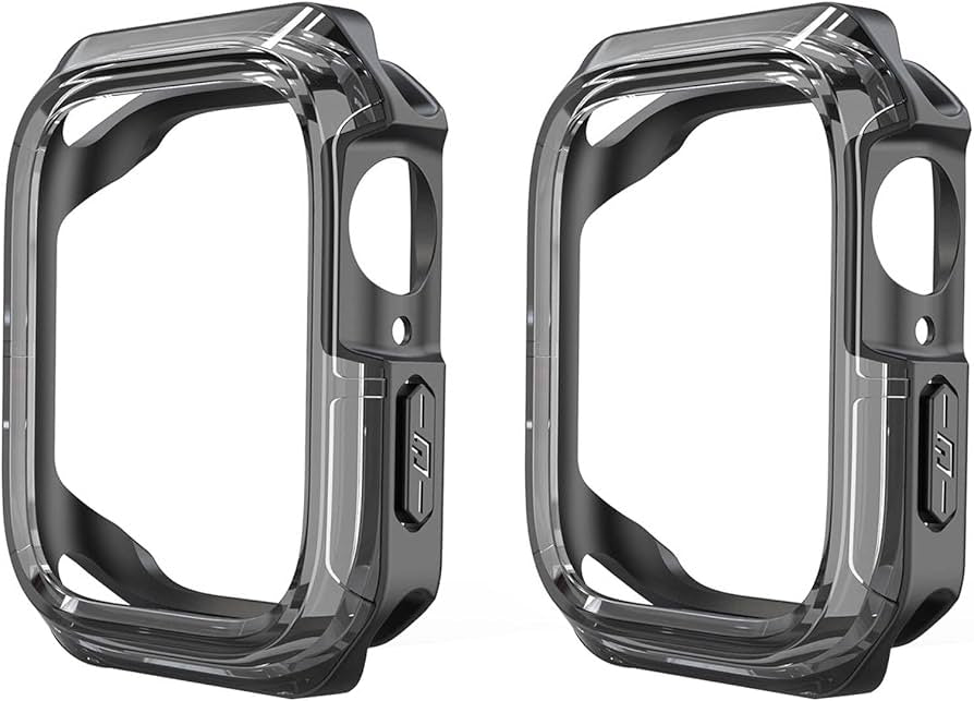 Watch Ultra Armor Design Cover – Rugged Protective Case