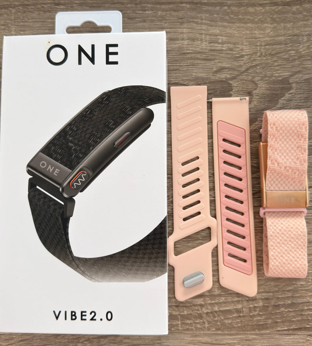 ONE VIBE 2.0 Smart Band – Heart Rate, SpO2 & Fitness Tracker