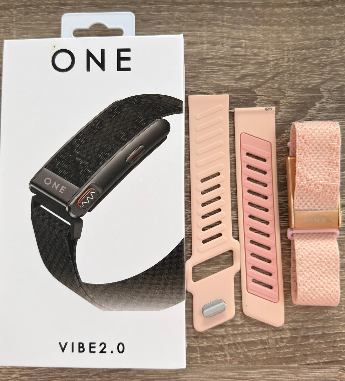 ONE VIBE 2.0 Smart Band – Heart Rate, SpO2 & Fitness Tracker
