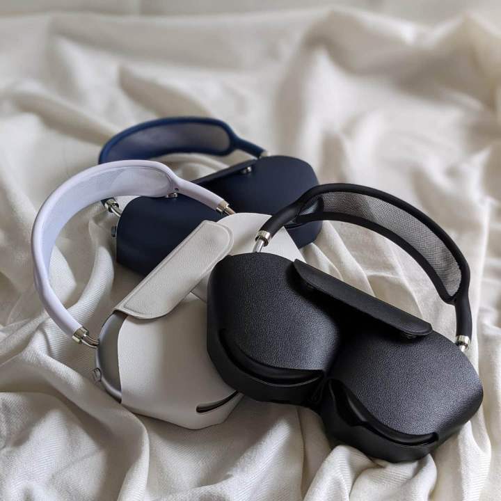 AirPods Max Style – AAA Premium Over-Ear Headphones | Type-C, Memory Card, Free Cover
