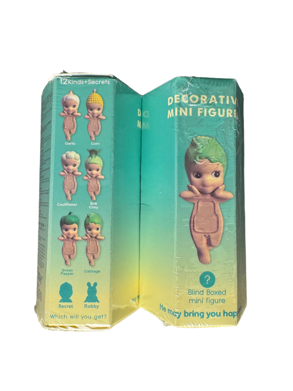 Sonny Angel collectible figurine packaging box gift