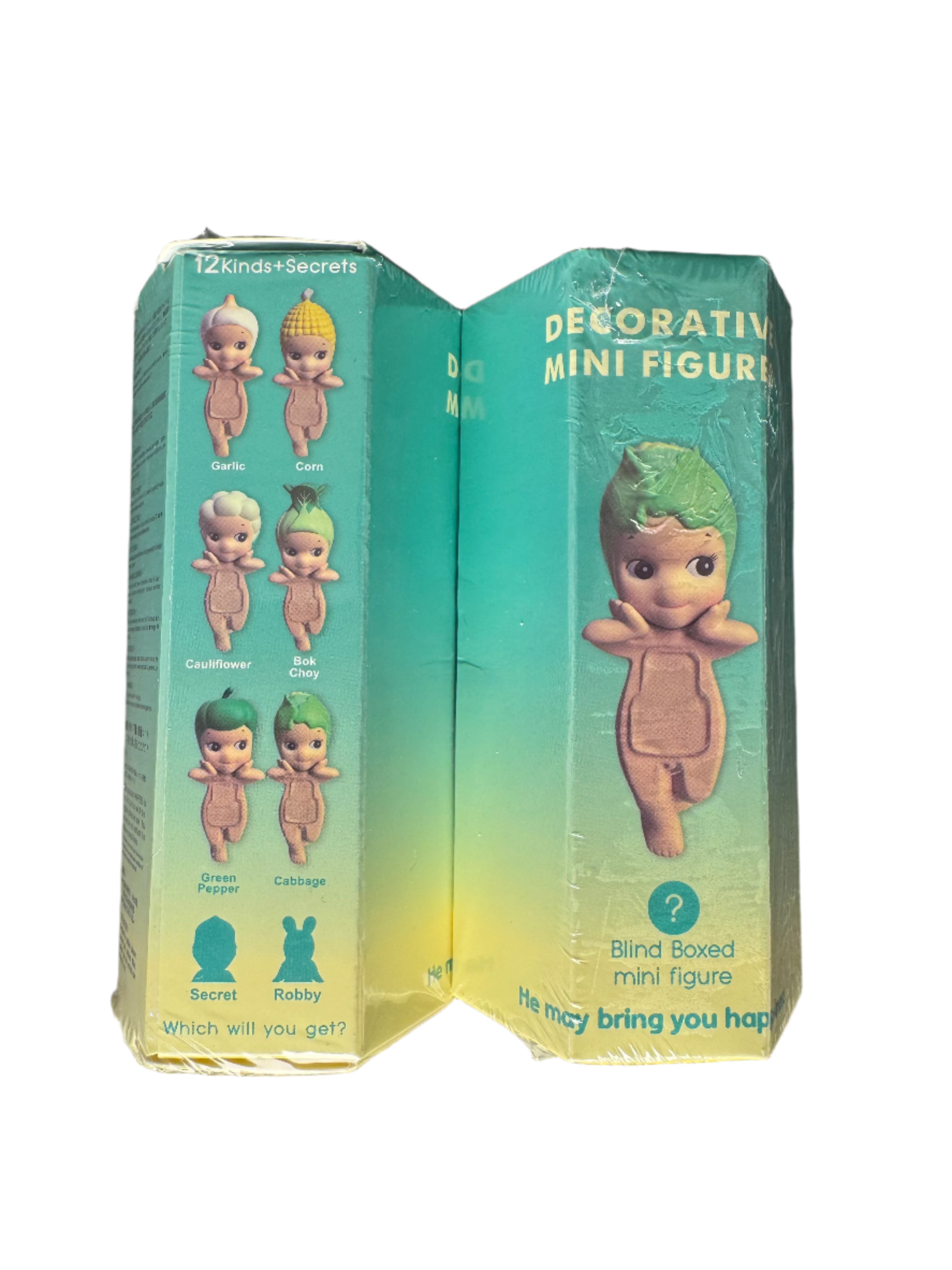 Sonny Angel collectible figurine packaging box gift
