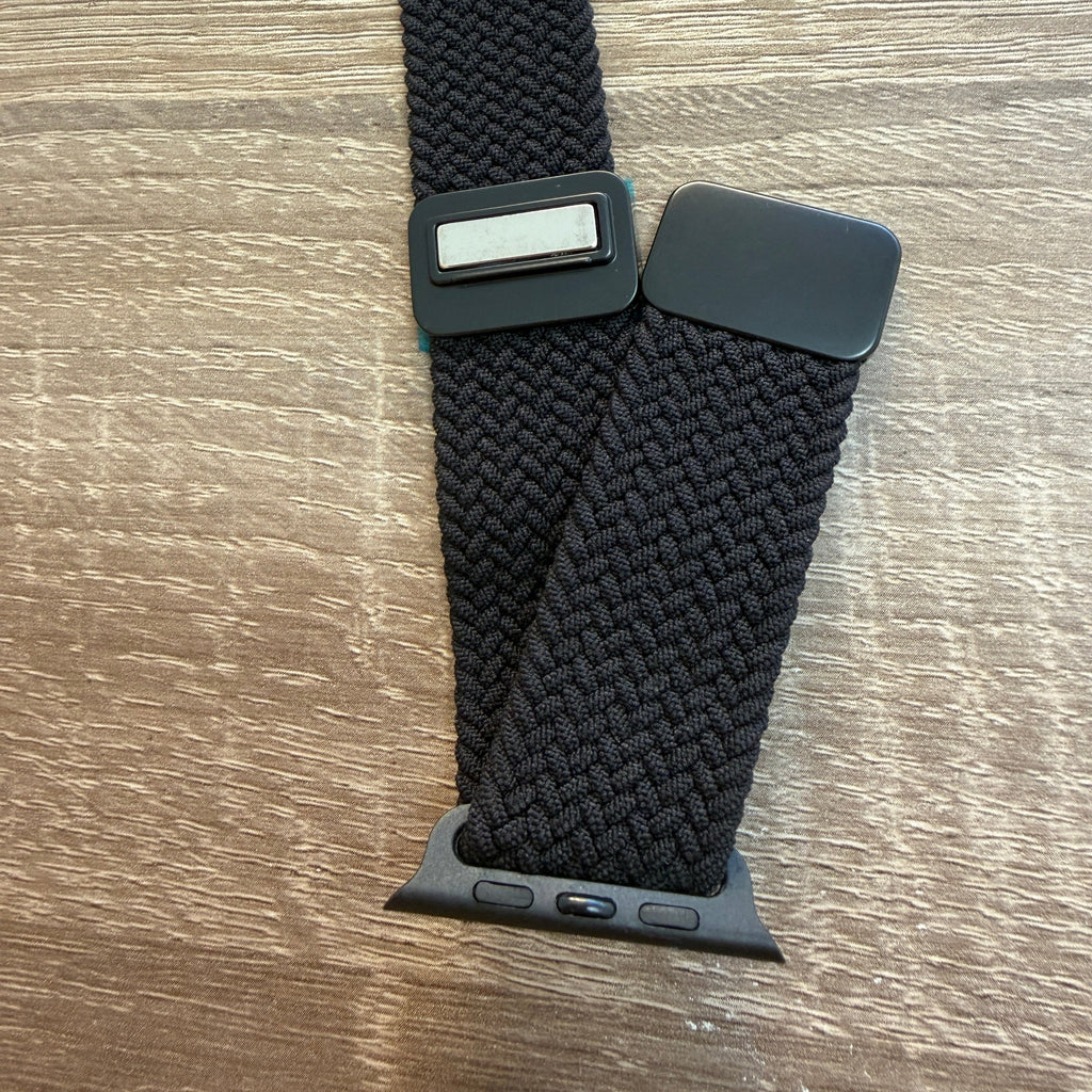 HOCO WA43 magnetic loop nylon Apple Watch strap – woven texture – PhoneHub Lebanon