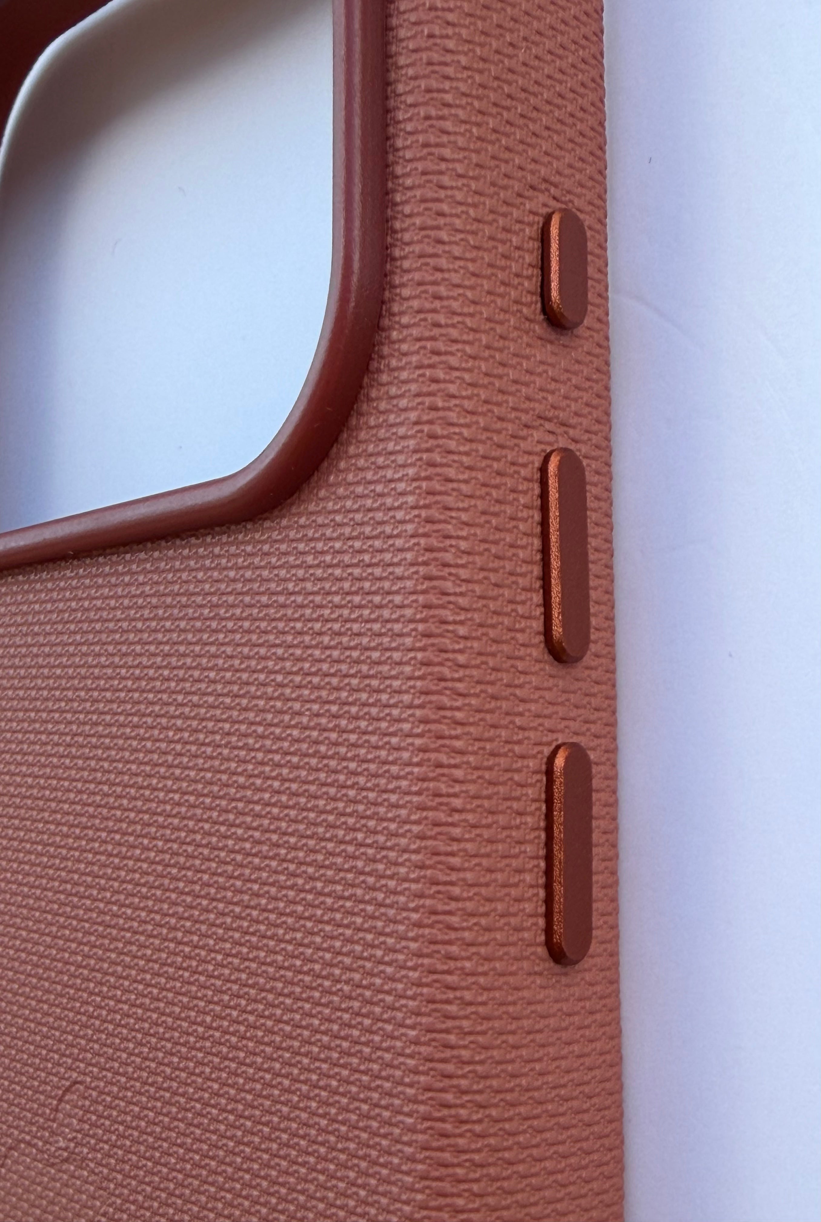 iPhone 17 Pro fabric case anti slip textured cover
