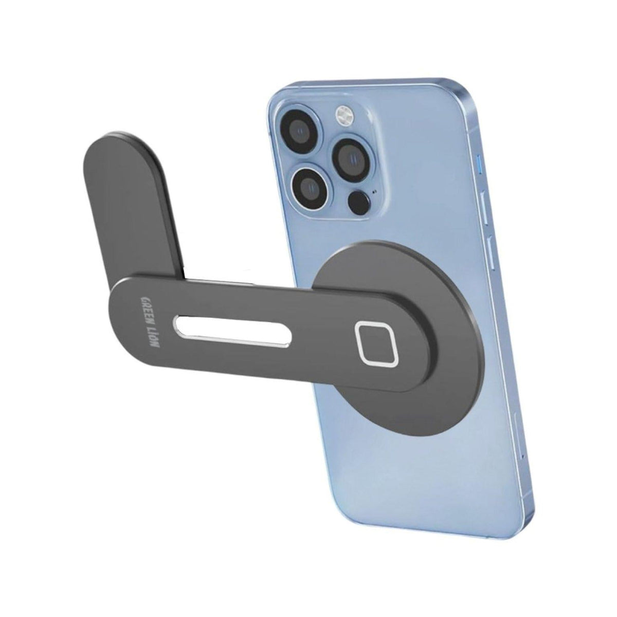MagSafe Extender Phone Holder Green Lion