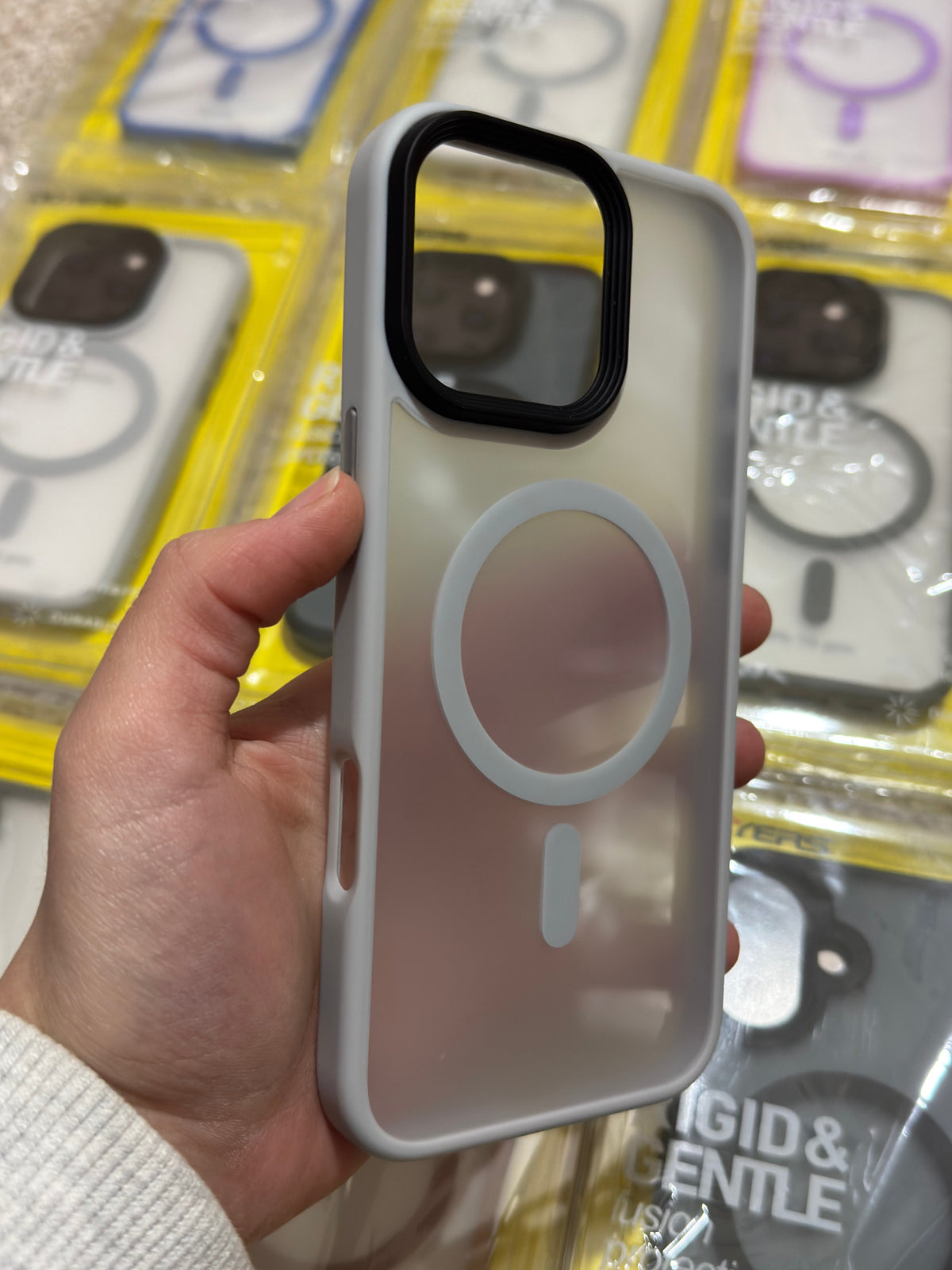 Doyers iPhone 16 matte case color options