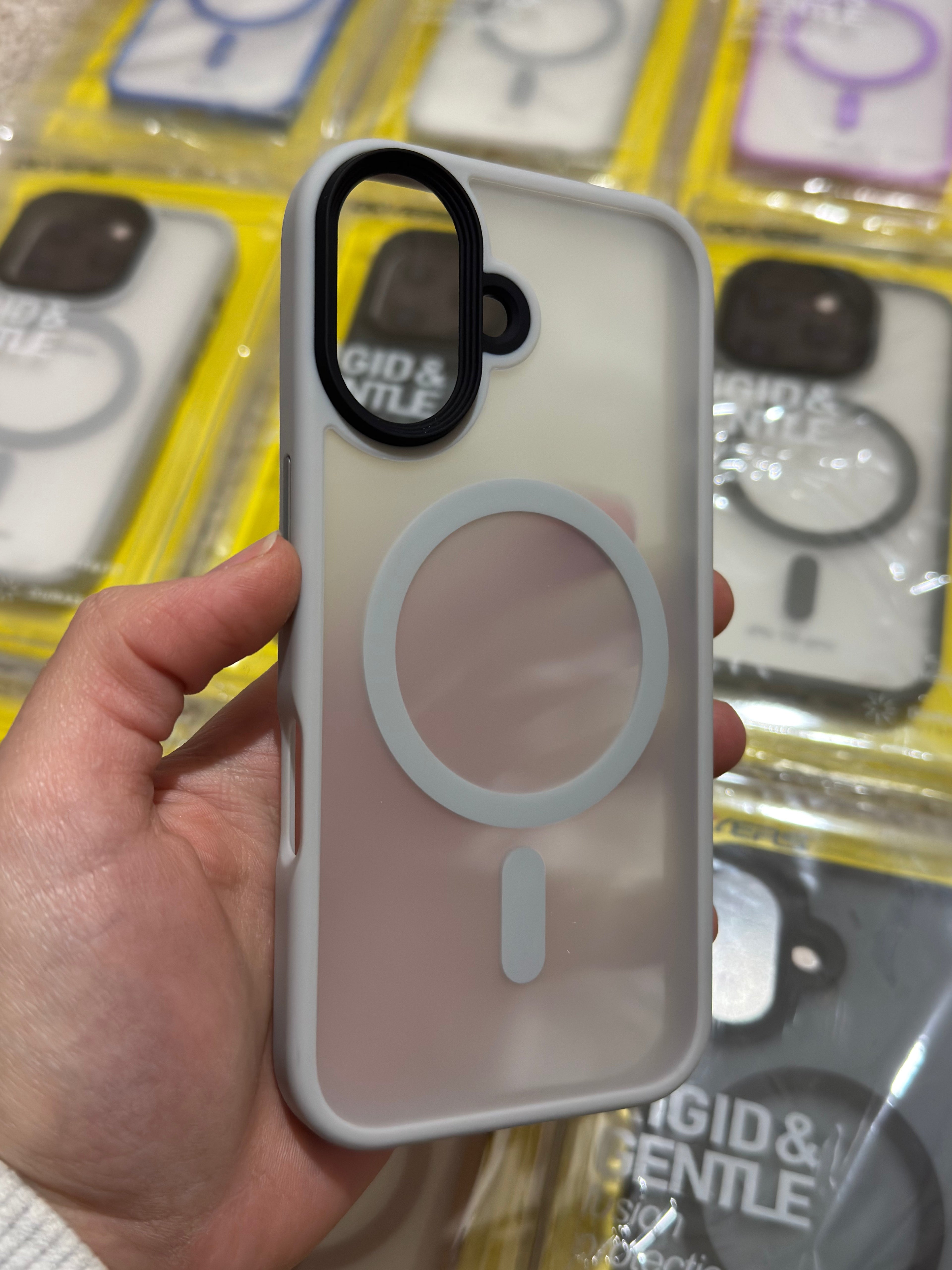Doyers iPhone 16 MagSafe matte case packaging box