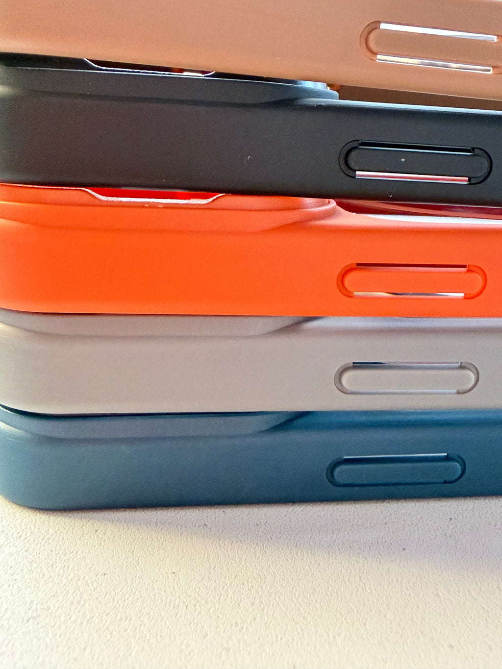 iPhone Clear MagSafe Case with Camera Cover – Shockproof Transparent Protective Cover