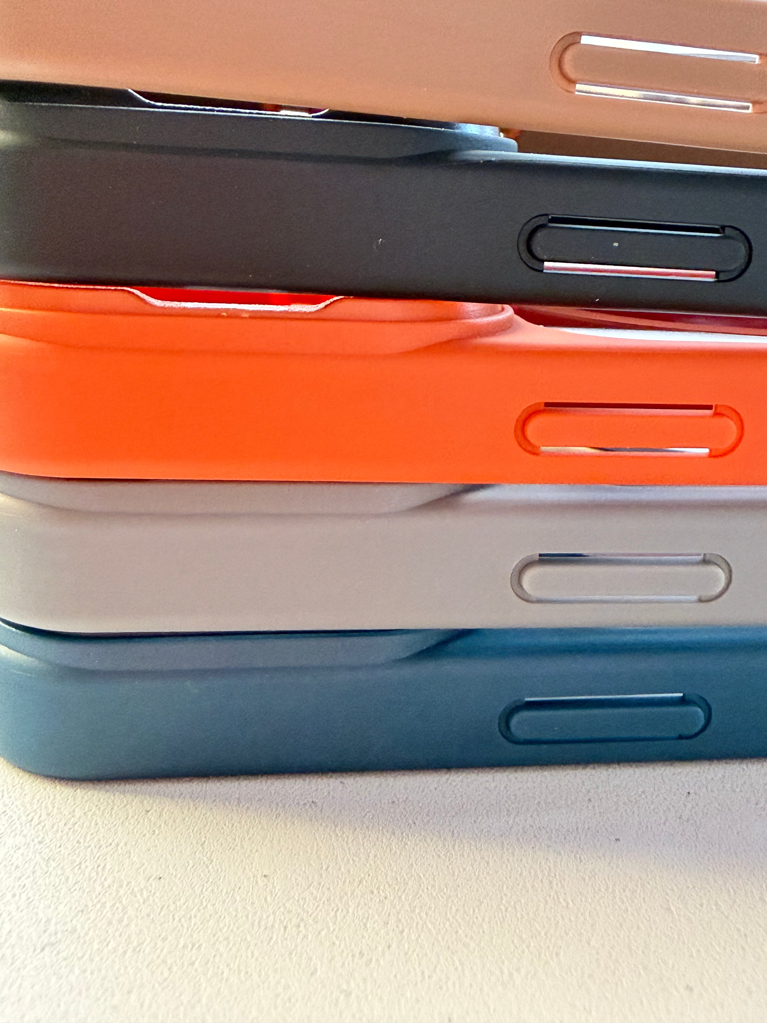iPhone Clear MagSafe Case with Camera Cover – Shockproof Transparent Protective Cover
