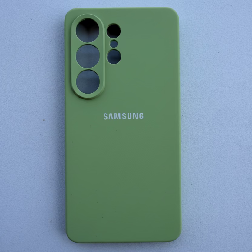 Silicone Case for Samsung S26 Ultra – Soft Protective Slim Cover