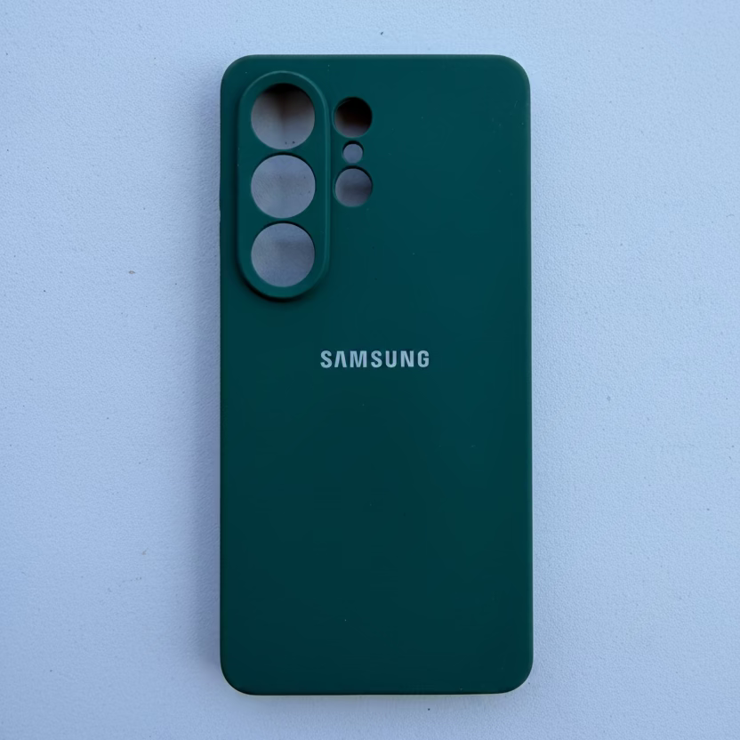 Silicone Case for Samsung S26 Ultra – Soft Protective Slim Cover