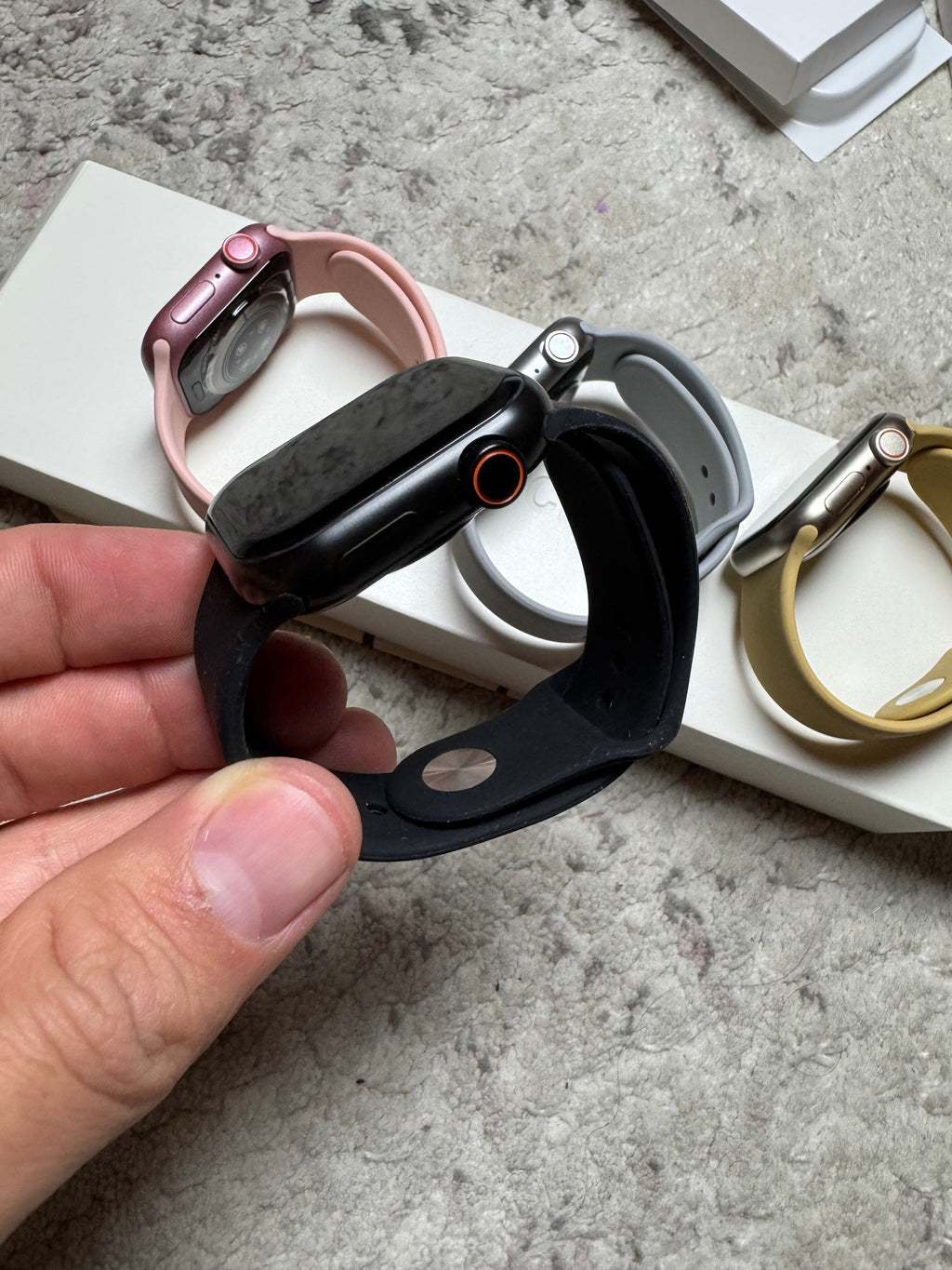 Watch 9 41mm Style AAA Premium Smartwatch – Health Display Screen