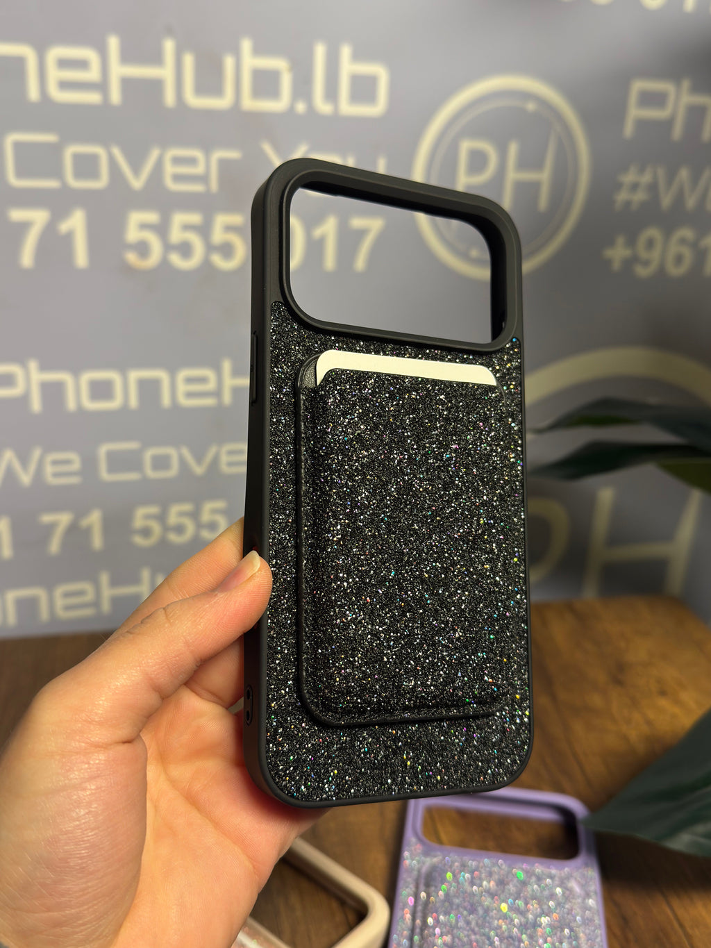 Glitter MagSafe Case – All Colors