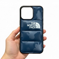 North Face Puffer Phone Case
