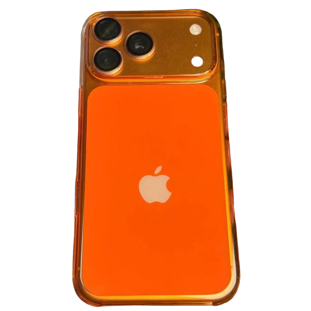 iPhone 17 Original IC MagSafe clear case on iPhone Pro