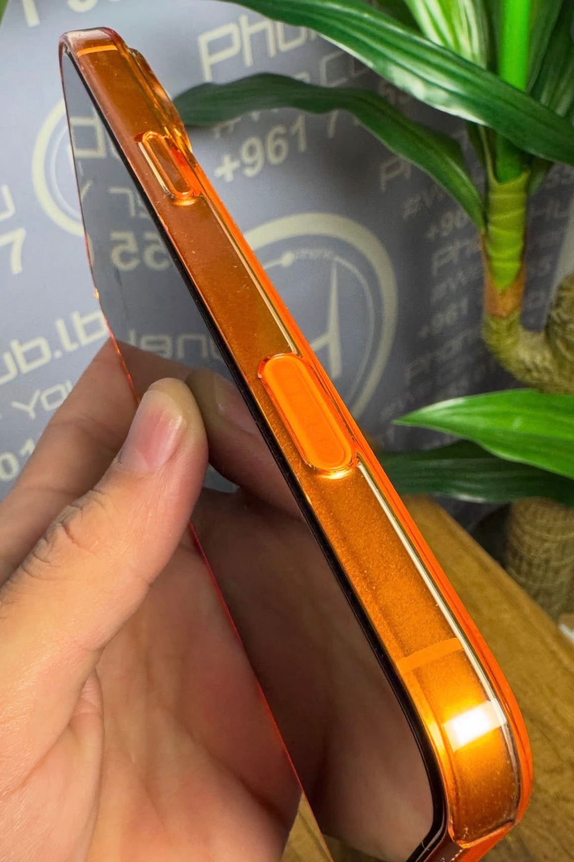 iPhone 17/18 Pro & Pro Max MagSafe Clear Case – Original IC Anti-Yellowing