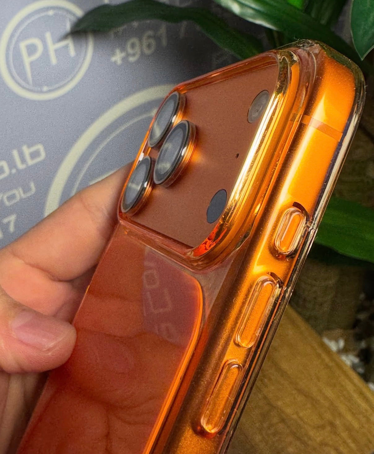 iPhone 17/18 Pro & Pro Max MagSafe Clear Case – Original IC Anti-Yellowing