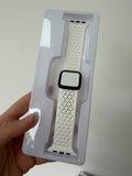 Silicone Magnetic Apple Watch Band Pink – Magnetic Buckle Closure