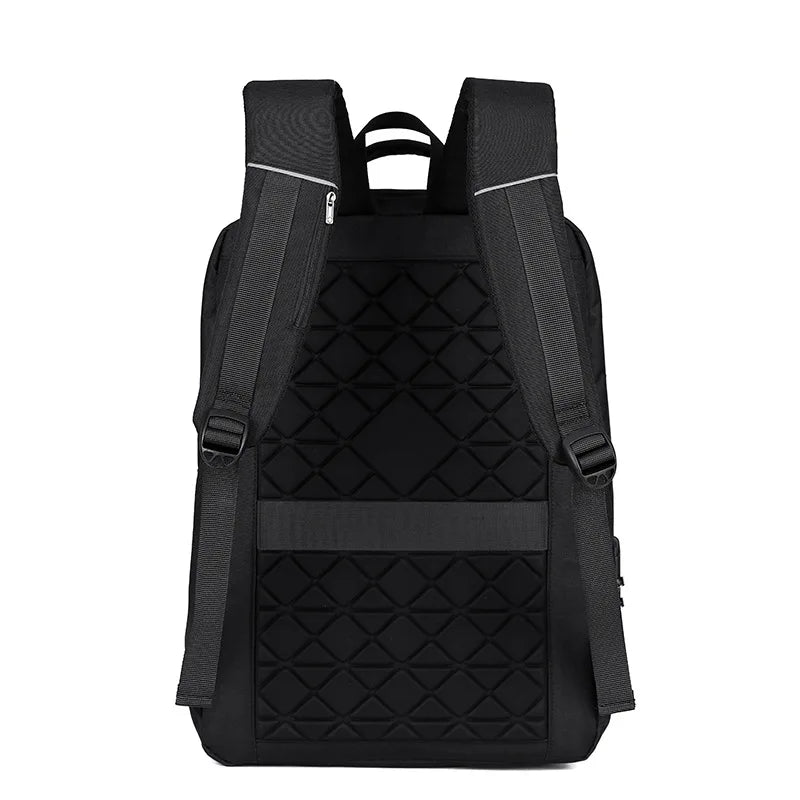 UrbanShield Anti-Theft Hard Shell Backpack – Waterproof Laptop Bag