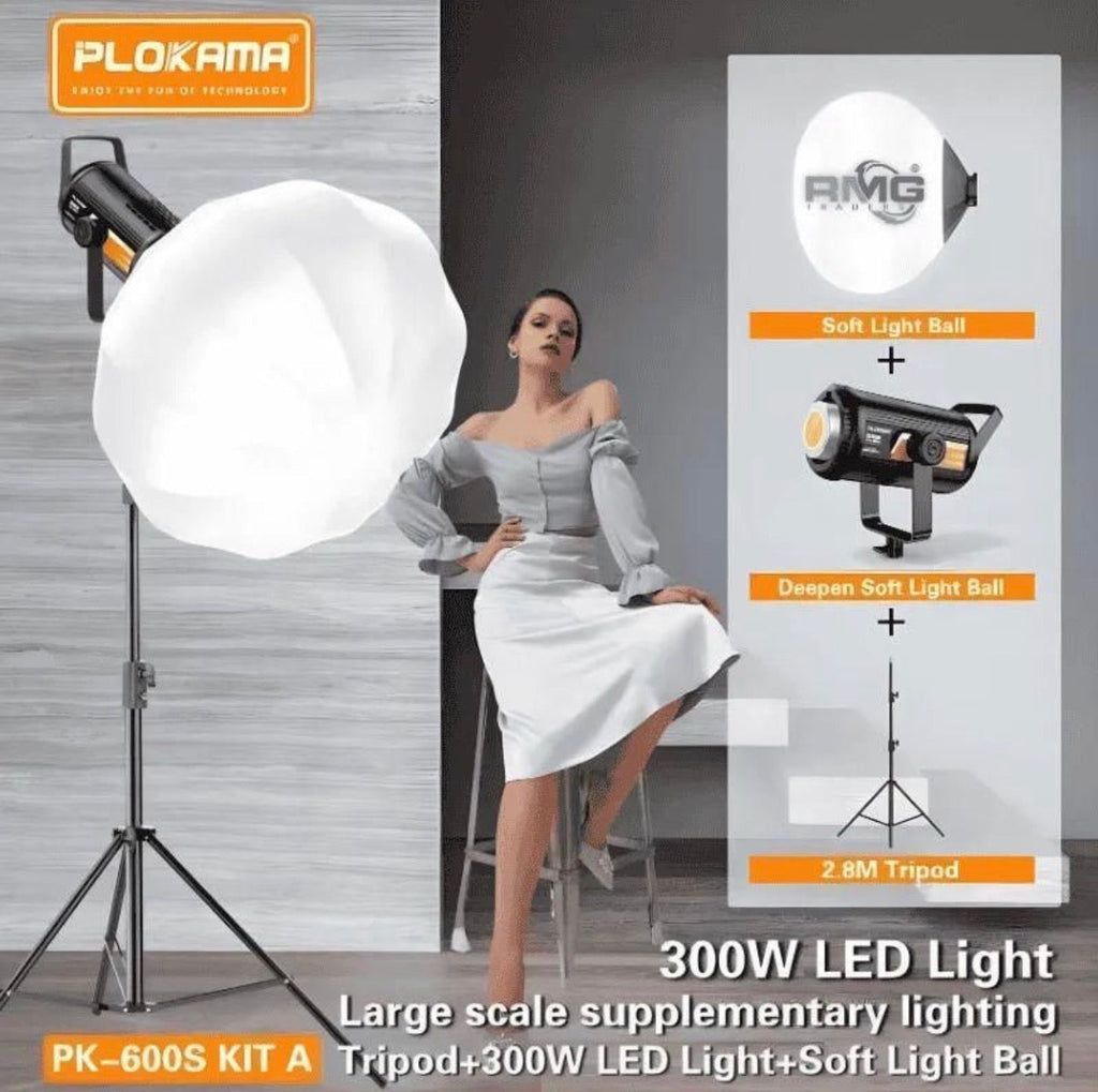 Plokama PK-600S LED output brightness demonstration