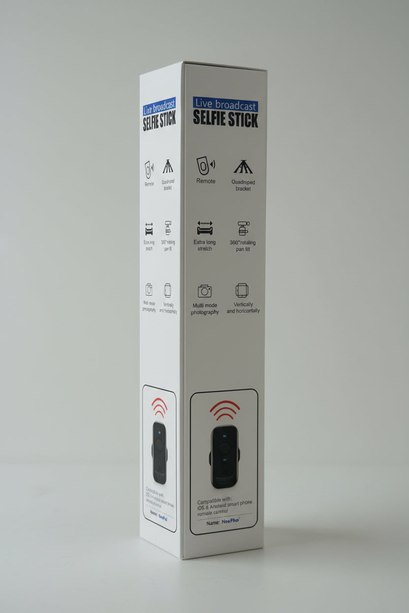 NeePho NP-Z13 Tripod – 360° Rotating Pan Tilt Head